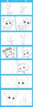  absurdres child comic drawing g-tetsu highres hirasawa_ui hirasawa_yui k-on! monochrome multiple_girls pencil side_ponytail translated wooden_pencil younger 