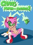  amy anthro breasts chaos_emerald english_text erect_nipples female gloves hair hedgehog hypnosis is_(artist) mammal mind_control navel nipples nude open_mouth pussy sega solo sonic_(series) spread_legs spreading teeth text wet 