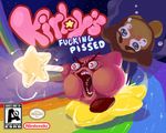  crying duo english_text game_grumps humor kirby kirby_(series) nintendo open_mouth parody red_eyes tears text unknown_artist video_games waddle_dee 
