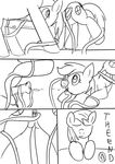  big_macintosh_(mlp) black_and_white comic cum cutie_mark daring_do_(mlp) daring_doo duo earth_pony english_text equine female friendship_is_magic hair horse jbond male mammal monochrome my_little_pony pegasus penis pony smile tentacles text wings 