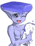  breasts female ocarina_of_time one_eye_closed princess_ruto the_legend_of_zelda unknown_artist video_games zora 