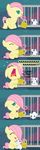  beavernator cage comic crying equine eyes_closed female feral fluttershy_(mlp) friendship_is_magic fur hair horse hug mammal mouse my_little_pony open_mouth pegasus pink_hair pony rodent sitting teal_eyes tears wings yellow_fur young 