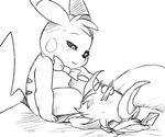  eroborus male nintendo pikachu pok&eacute;mon raichu video_games wendell 