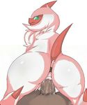  absol anus bestiality big_butt black_anus butt cum duo erection female feral first_person_view human human_on_feral humanoid_penis interspecies looking_at_viewer looking_back male mammal nintendo nude penetration penis plain_background pok&#233;mon pok&#233;philia pok&eacute;mon pok&eacute;philia red_eyes sex shiny shiny_pok&#233;mon shiron_(artist) solo_focus straight tears the_lagger vaginal vaginal_penetration video_games white_background 
