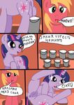  big_macintosh_(mlp) comic friendship_is_magic jbond milk my_little_pony twilight_sparkle_(mlp) 