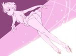  ass dutch_angle figure_skating ino looking_back monochrome otome_function sketch solo tatiana_vasilievna_stalina 