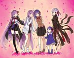  bad_id bad_pixiv_id bb_(fate)_(all) bb_(fate/extra_ccc) buun_ko dark_sakura fate/extra fate/extra_ccc fate/stay_night fate/zero fate_(series) long_hair matou_sakura multiple_girls multiple_persona purple_eyes purple_hair red_eyes thighhighs vane very_long_hair white_hair 