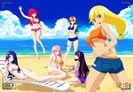  applejack_(mlp) big_breasts bikini breasts cleavage clothed clothing female fluttershy_(mlp) friendship_is_magic group hi_res human humanized looking_at_viewer mammal my_little_pony pinkie_pie_(mlp) rainbow_dash_(mlp) rarity_(mlp) skimpy smile swimsuit twilight_sparkle_(mlp) zantyarz 