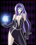  breasts cleavage clothed clothing female friendship_is_magic human humanized looking_at_viewer mammal my_little_pony nightmare_rarity_(mlp) rarity_(mlp) smile solo zantyarz 