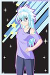  breasts cloud_chaser_(mlp) female human humanized looking_at_viewer mammal smile solo zantyarz 