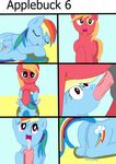  anus big_macintosh_(mlp) blue_fur comic cutie_mark duo earth_pony equine friendship_is_magic fur green_eyes hair horse horsecock jbond mammal multi-colored_hair my_little_pony open_mouth pegasus penis pony pussy rainbow_dash_(mlp) rainbow_hair rainbow_tail red_fur sleeping tongue tongue_out wings 
