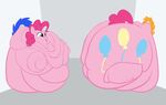  baby_got_back balloon big_butt butt calorie cutie_mark earth_pony equine flabadingus friendship_is_magic fur hair horse mammal morbidly_obese multiple_chins my_little_pony overweight pink_fur pink_hair pink_skin pinkie_pie_(mlp) pony portal slob 