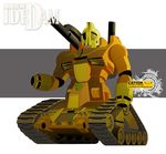  crossover densetsu_kyojin_ideon fusion gundam guntank ideon mecha mobile_suit_gundam nimbus_goldbrum 