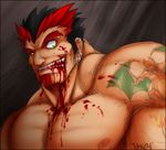  bara blood jax_the_bat male original pokemon tattoo 