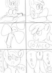  big_macintosh_(mlp) bow comic duo friendship_is_magic incest jbond my_little_pony penis sketch young 
