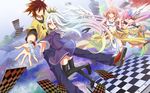  cross_akiha jibril no_game_no_life shiro_(no_game_no_life) sora_(no_game_no_life) stephanie_dola 