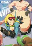  1girl ass cammy_white clothed_sex hips huge_ass sex street_fighter thick_thighs thighs wide_hips 