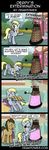  apron baking_tray blonde_hair blue_eyes brown_hair comic cutie_mark dalek derp_eyes derpy_hooves_(mlp) dialog doctor_whooves_(mlp) drawponies earth_pony english_text equine female food friendship_is_magic hair horse male mammal muffin my_little_pony pegasus pegasuses pony smile text wings 