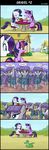  &lt;3 alligator blue_eyes camp clone clones clothing comic cutie_mark day earth_pony eating equine eyes_closed female feral friendship_is_magic fur grey_fur gummy_(mlp) hair horn horse humor mammal marching maud_pie_(mlp) my_little_pony open_mouth outside pony purple_eyes purple_fur purple_hair rarity_(mlp) reptile rocks scalie shocked slit_pupils smile sweat teal_eyes text twilight_sparkle_(mlp) unicorn uotapo well white_fur winged_unicorn wings 