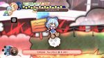  :d animated animated_gif blue_eyes bow cirno commentary fake_screenshot gameplay_mechanics hair_bow ice ice_wings jumping kawashiro_nitori kedama number open_mouth paper_mario sign smile spinning star touhou translated two_side_up wings yurume_atsushi 