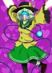  cosplay densetsu_kyojin_ideon hat heart ideon komeiji_koishi komeiji_koishi_(cosplay) parody skirt touhou 