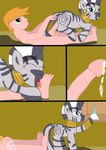  comic duo friendship_is_magic human jbond mammal my_little_pony sex zecora_(mlp) 