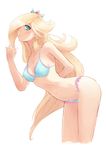  bikini blonde_hair blue blue_eyes honey_blonde rosalina summer super_mario swimsuit 