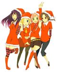  bangs female full_body haruno_sakura hyuuga_hinata looking_at_viewer multiple_girls naruto segawa_akari standing tenten yamanaka_ino 