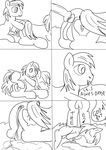  comic friendship_is_magic gay jbond male my_little_pony sketch young 