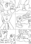  comic friendship_is_magic gay jbond male my_little_pony penis sketch young 
