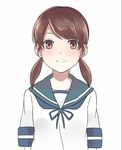  :d ^_^ animated animated_png bad_id bad_pixiv_id blinking blush brown_eyes brown_hair closed_eyes emofuri huge_filesize kantai_collection kuuga_(cf) leaning_forward open_mouth sailor_collar school_uniform serafuku shirayuki_(kantai_collection) smile solo twintails ugoira_conversion upper_body white_background 