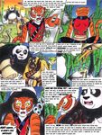  bear comic dreamworks feline kung_fu_panda mammal master_crane master_mantis master_monkey master_tigress master_viper panda po tiger yogurthfrost 