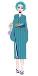  balloon japanese_clothes kimono nora_(petlico) solo yo-yo 