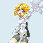  arnval blonde_hair blue_eyes busou_shinki dd_(ijigendd) doll_joints mecha_musume short_hair simple_background solo tears 