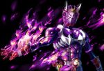  belt fire horns kamen_rider kamen_rider_hibiki kamen_rider_hibiki_(series) kuchibiru_keisuke male_focus solo 