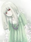  albino bad_id bad_pixiv_id blush chito04 copyright_request dress jewelry necklace pale_skin red_eyes solo white_hair 