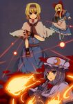  alice_margatroid angry bad_id bad_pixiv_id doll fuurin_(omaemona) gloves magic multiple_girls patchouli_knowledge shanghai_doll touhou 