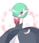  blush gardevoir looking_at_viewer mega_evolution mega_gardevoir nintendo pok&#233;mon pok&eacute;mon red_eyes shiny_pok&#233;mon shiny_pok&eacute;mon solo video_games youki 