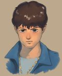  13_sanami amuro_ray brown_hair gundam highres male_focus mobile_suit_gundam portrait short_hair 