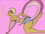  2014 anthro big_breasts breasts butt chubby cresselia female hindpaw looking_at_viewer nintendo nipples nude paws plain_background pok&eacute;mon smile solo thighs video_games yugklabs 