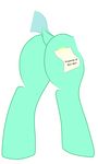  butt_shot cutedementia equine friendship_is_magic horse lyra_heartstrings_(mlp) mammal my_little_pony pony solo 