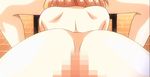  2girls animated animated_gif ass bouncing_breasts breasts censored cunnilingus glasses honoo_no_haramase large_breasts licking multiple_girls nude oral yuri 
