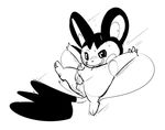  balls cum emolga feral lying male nintendo on_back penis pok&#233;mon pok&eacute;mon sketch solo spread_legs spreading tom_smith video_games 