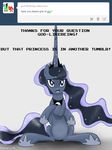  english_text equine feral friendship_is_magic hair horn long_hair looking_at_viewer mammal my_little_pony nadvgia princess princess_luna_(mlp) royalty solo text tumblr 