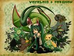  crossover flygon green hatsune_miku leek pokemon vocaloid 