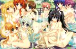  animal animal_ears asteion bicolored_eyes blush breast_hold breasts bunny_ears bunnygirl cat catgirl cleavage einhart_stratos fate_testarossa fujima_takuya harry_tribeca mahou_shoujo_lyrical_nanoha mahou_shoujo_lyrical_nanoha_strikers mahou_shoujo_lyrical_nanoha_vivid micaiah_chevelle miura_rinaldi nude onsen sacred_heart sieglinde_jeremiah takamachi_nanoha towel victoria_dahlgren vivio wet yagami_hayate 