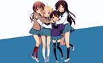  a_channel ichii_tooru kuroda_bb momoki_run nishi_yuuko tennoji_nagisa 