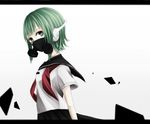  gumi headphones kashima mask seifuku vocaloid 