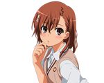  blush brown_eyes brown_hair misaka_mikoto seifuku short_hair to_aru_kagaku_no_railgun to_aru_majutsu_no_index transparent vector 