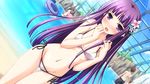  bikini game_cg iro_ni_ide_ni_keri_waga_koi_wa ko~cha swimsuit tenjo_kikyou 